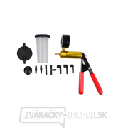 Podtlaková pumpa na odvzdušnenie bŕzd GEKO, 1bar Podtlaková pumpa na odvzdušnenie bŕzd GEKO, 1bar náhled