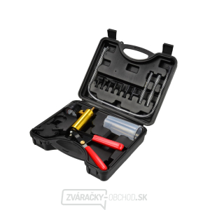 Podtlaková pumpa na odvzdušnenie bŕzd GEKO, 1bar Podtlaková pumpa na odvzdušnenie bŕzd GEKO, 1bar gallery main image