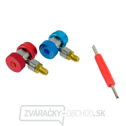 Súprava na meranie chladiaceho plynu GEKO náhled