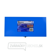 Súprava na opravu závitov GEKO M5-M12, 131ks náhled