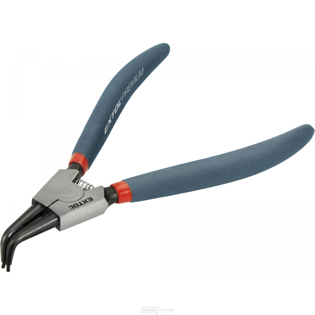 Kliešte seeger zahnuté vonkajšie, 175mm