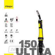 KOWAX GeniMig®220LCD + Horák + Káble + Red. Ventil + Kukla Náhľad