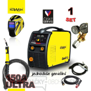 KOWAX GeniMig®220LCD + Horák + Káble + Red. Ventil + Kukla náhled