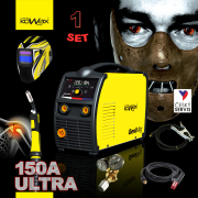 KOWAX GeniMig®220LCD + Horák + Káble + Red. Ventil + Kukla Náhľad