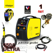 KOWAX GeniMig®220LCD + Horák + Káble + Red. Ventil + Kukla Náhľad