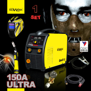KOWAX GeniMig®220LCD + Horák + Káble + Red. Ventil + Kukla Náhľad