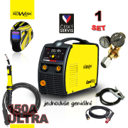 KOWAX GeniMig®220LCD + Horák + Káble + Red. Ventil + Kukla Náhľad