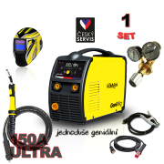 KOWAX GeniMig®220LCD + Horák + Káble + Red. Ventil + Kukla Náhľad