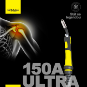 KOWAX GeniMig®220LCD + Horák + Káble + Red. Ventil + Kukla náhled