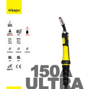 KOWAX GeniMig®220LCD + Horák + Káble + Red. Ventil + Kukla náhled