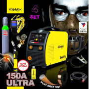 Kowax Genimig 220 LCD + Horák + Káble + Red. Ventil + Kukla + Drôt + Sprej + Vozík + Fľaša Co2 náhled