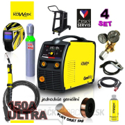Kowax Genimig 220 LCD + Horák + Káble + Red. Ventil + Kukla + Drôt + Sprej + Vozík + Fľaša Co2 náhled