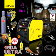 Kowax Genimig 220 LCD + Horák + Káble + Red. Ventil + Kukla + Drôt + Sprej + Vozík + Fľaša Co2 náhled