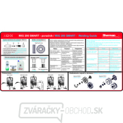 Invertorová zváračka Digimig 200 Smart + Horák + Káble Invertorová zváračka Digimig 200 Smart + Horák + Káble náhled