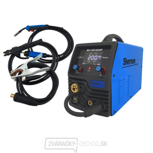 Invertorová zváračka Digimig 200 Smart + Horák + Káble Invertorová zváračka Digimig 200 Smart + Horák + Káble gallery main image