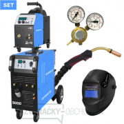 KITin 5000 WS Multi MIG Synergic+ horák KTB 501, dĺžka 4 m, maska 725S, ventil, Snímateľný podávač drôtu, prepojovací... KITin 5000 WS Multi MIG Synergic+ horák KTB 501, dĺžka 4 m, maska 725S, ventil, Snímateľný podávač drôtu, prepojovací... gallery main image