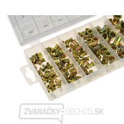 Súprava oceľových nitových matíc 150 ks (20) Náhľad