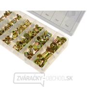 Súprava oceľových nitových matíc 150 ks (20) Náhľad