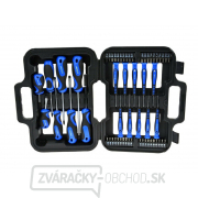 Súprava skrutkovačov a bitov 58 ks GEKO Súprava skrutkovačov a bitov 58 ks GEKO gallery main image