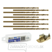 Vrták do kovu GEKO 1mm HSS, balenie 10 ks Vrták do kovu GEKO 1mm HSS, balenie 10 ks gallery main image