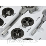 Súprava závitníkov a závitové očká 110 ks GEKO náhled