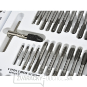 Súprava závitníkov a závitové očká 110 ks GEKO náhled