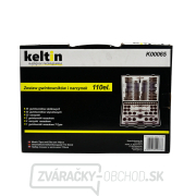 Súprava závitníkov a závitové očká 110 ks GEKO náhled