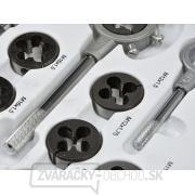 Súprava závitníkov a závitníc 110 kusov (3) náhled