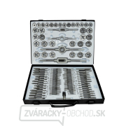 Súprava závitníkov a závitové očká 110 ks GEKO Súprava závitníkov a závitové očká 110 ks GEKO gallery main image