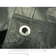 Plachta 8x10m mega silná/sivá 120G(2) Náhľad