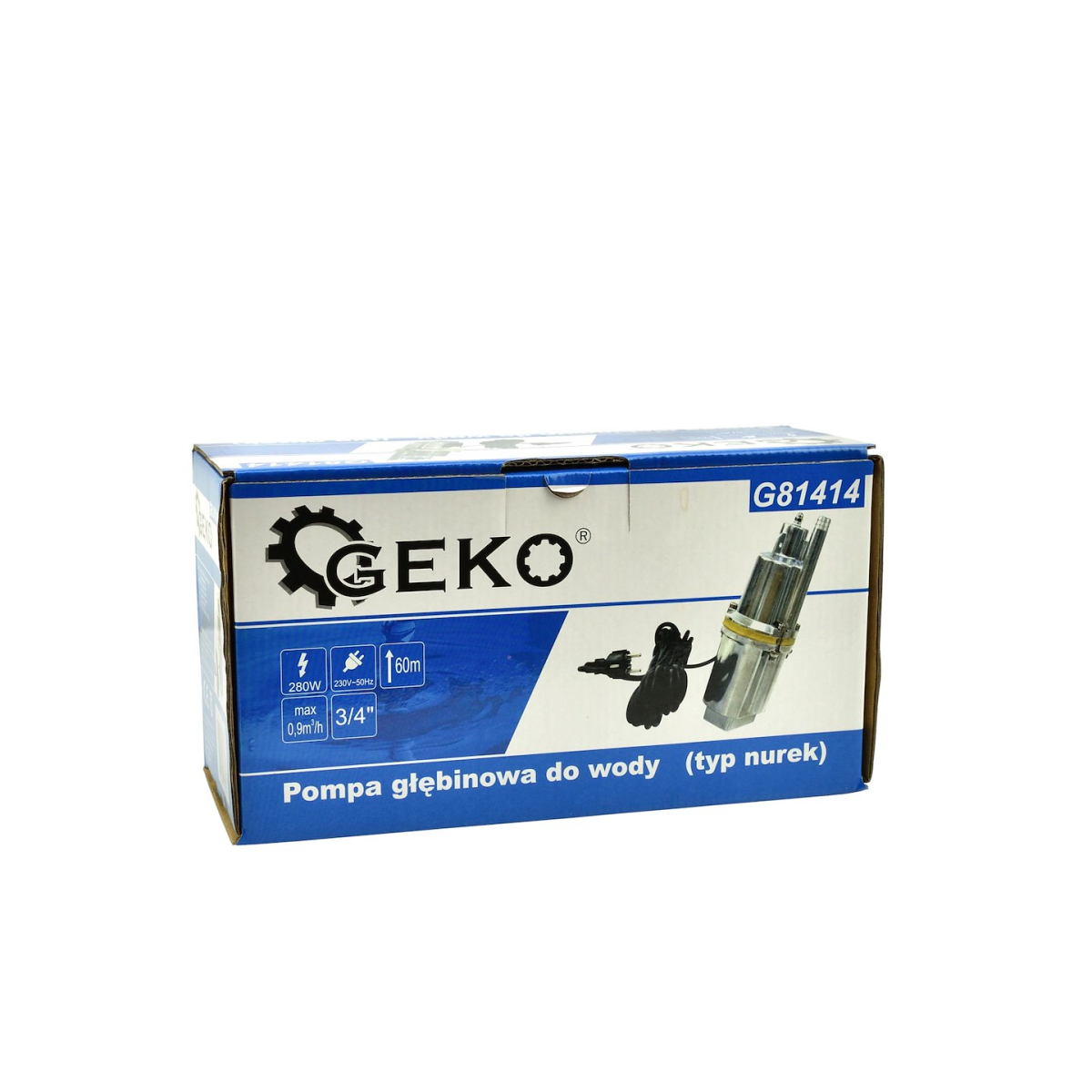 Ponorné vodné membránové čerpadlo 280 W GEKO Náhľad
