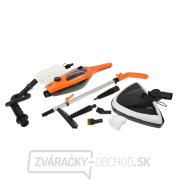 Parný mop - tlakový čistič + príslušenstvo (4) náhled