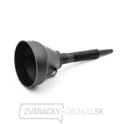 Plastový palivový lievik so sitkom (100) Náhľad