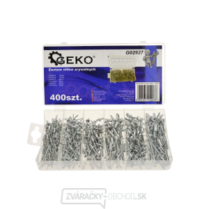 Set 400 nitov GEKO