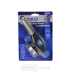 Plynový horák so zapaľovaním typu 2 GEKO Plynový horák so zapaľovaním typu 2 GEKO gallery main image