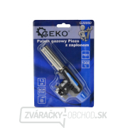 Plynový horák so zapaľovaním GEKO Plynový horák so zapaľovaním GEKO gallery main image