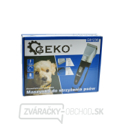 Aku strihací strojček na psy GEKO 35W náhled