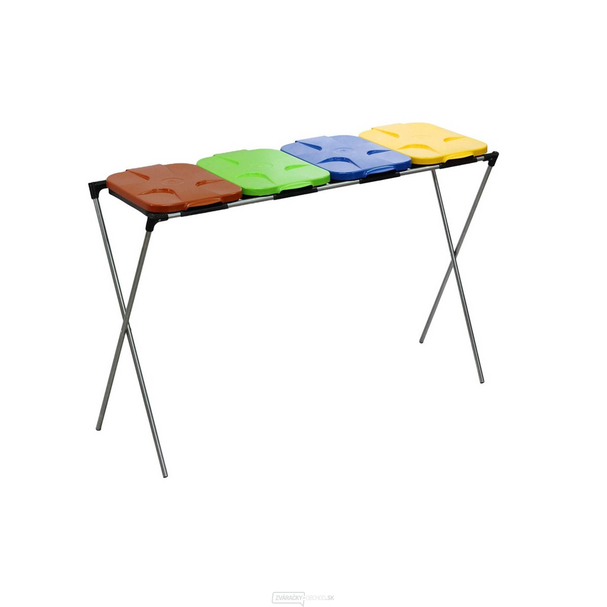 Stojan pre 4 vrecia na triedený odpad GEKO