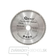 Pílový kotúč GEKO TCT 250x32x100T + krúžok 25,4mm Pílový kotúč GEKO TCT 250x32x100T + krúžok 25,4mm gallery main image