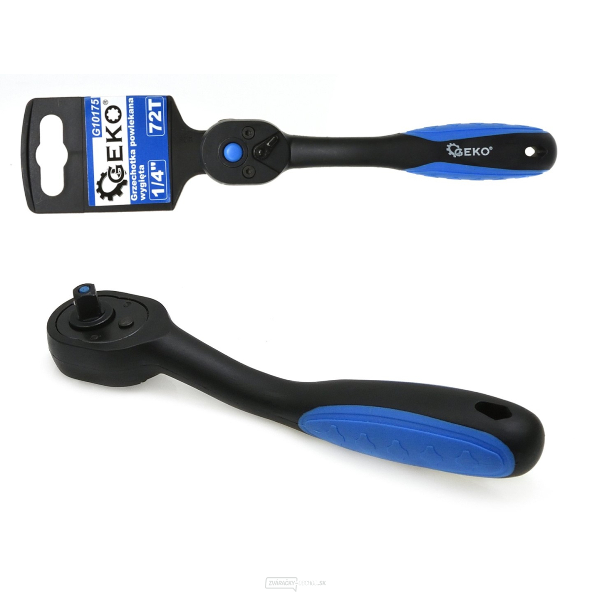 Račňa 1/4" 72T GEKO