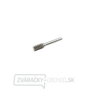 Pilník na kov z karbidu volfrámu, stopka 10x20 mm, štvorcový, 6 mm (200 ks) Náhľad