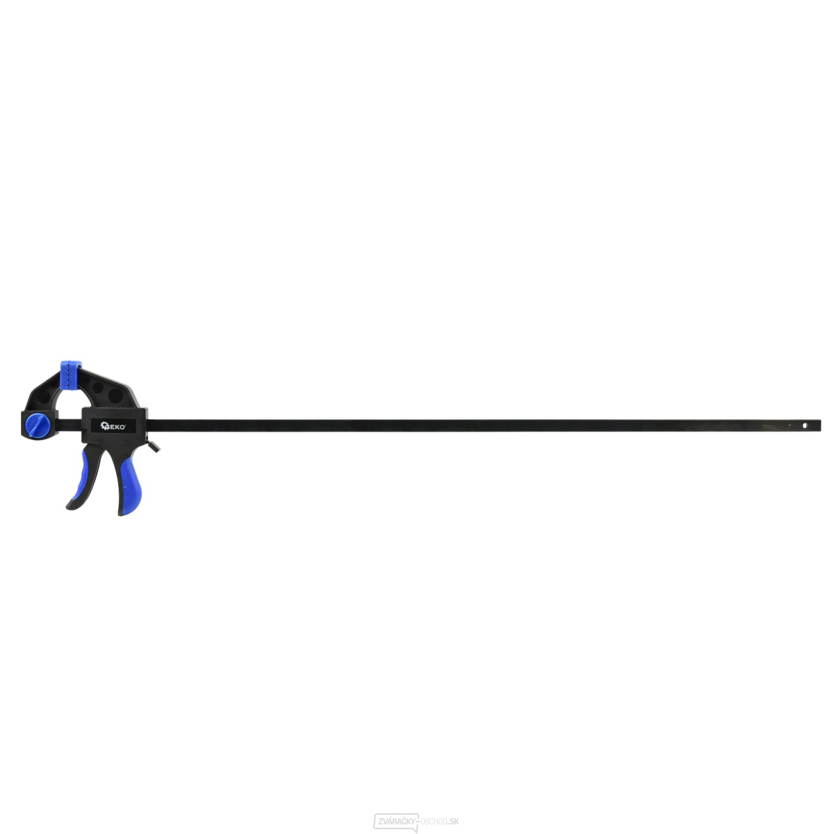 Jednoručná stolárska svorka 750x60mm GEKO