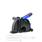 Odsávací kryt na frézovanie drážok, pre uhlové brúsky 115-125mm GEKO Náhľad