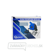 Odsávací kryt na frézovanie drážok, pre uhlové brúsky 115-125mm GEKO náhled