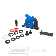 Odsávací kryt na frézovanie drážok, pre uhlové brúsky 115-125mm GEKO Odsávací kryt na frézovanie drážok, pre uhlové brúsky 115-125mm GEKO gallery main image