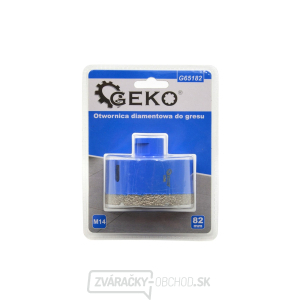 Korunkový vrták diamantový 82 mm GEKO Korunkový vrták diamantový 82 mm GEKO gallery main image