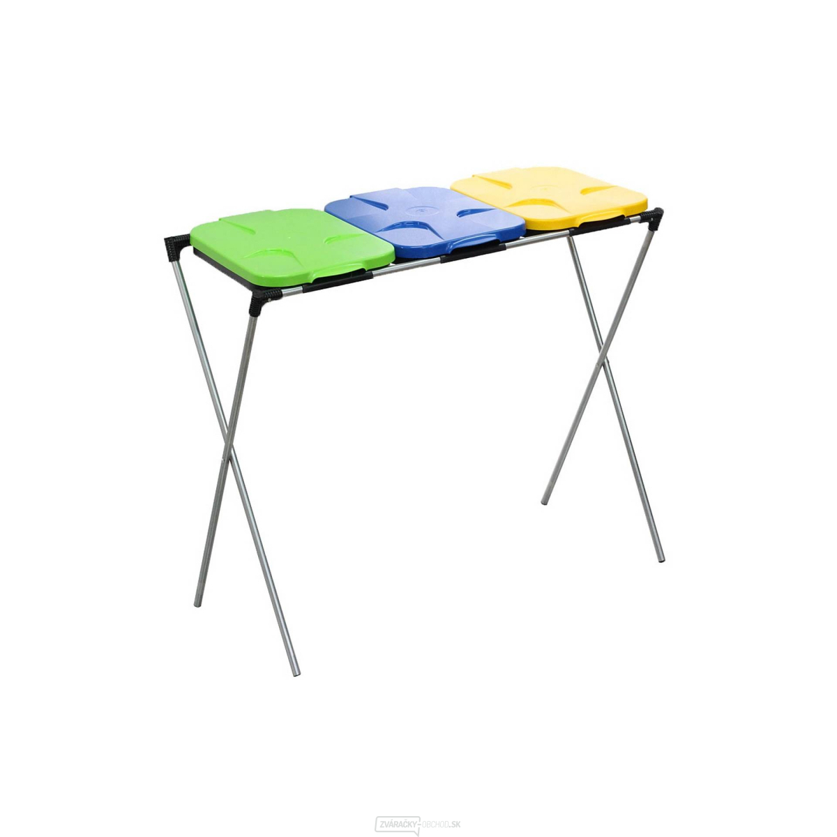 Stojan pre 3 vrecia na triedený odpad GEKO