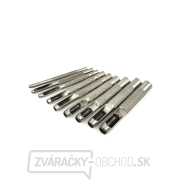 Dierkovače kože, súprava 9ks GEKO Dierkovače kože, súprava 9ks GEKO gallery main image