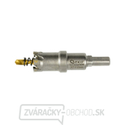 Korunkový vrták do kovu TCT, 22mm GEKO Korunkový vrták do kovu TCT, 22mm GEKO gallery main image