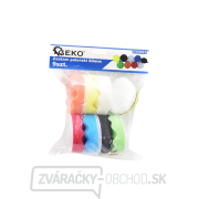 Sada nástavcov na leštenie 80 mm, 9ks GEKO Sada nástavcov na leštenie 80 mm, 9ks GEKO gallery main image